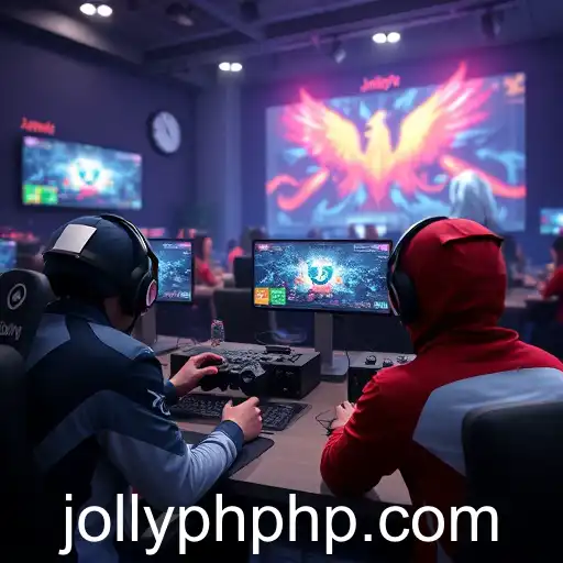 The Digital Playground: Exploring Jollyph's Role in Online Gaming