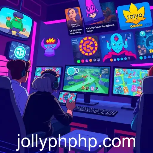 Rising Popularity of Jollyph in Gaming World